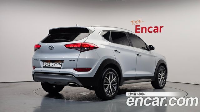 Hyundai Tucson из Кореи Encar