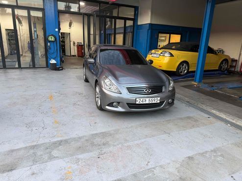 Infiniti G Sedan Sports V36 — пробег 105 000 км — фото 4 из 5