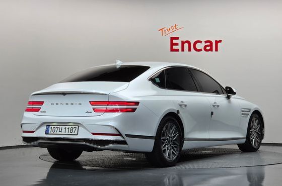 Genesis G80 Gasoline 2.5 Turbo AWD — пробег 23 155 км — фото 2 из 5