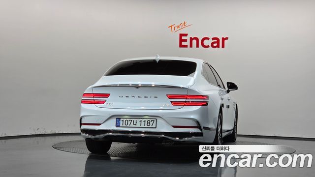 Genesis G80 из Кореи Encar