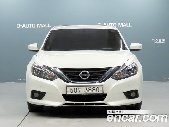Nissan Altima 2.5 L33 — пробег 78 320 км — фото 1 из 5