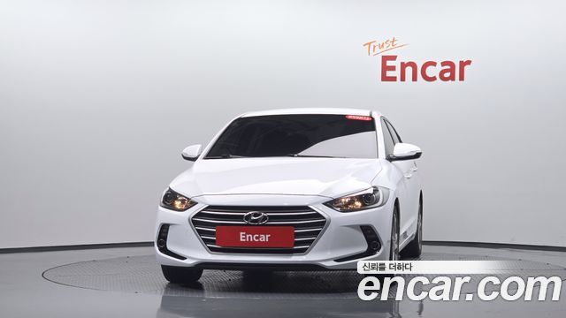 Hyundai AVANTE из Кореи Encar