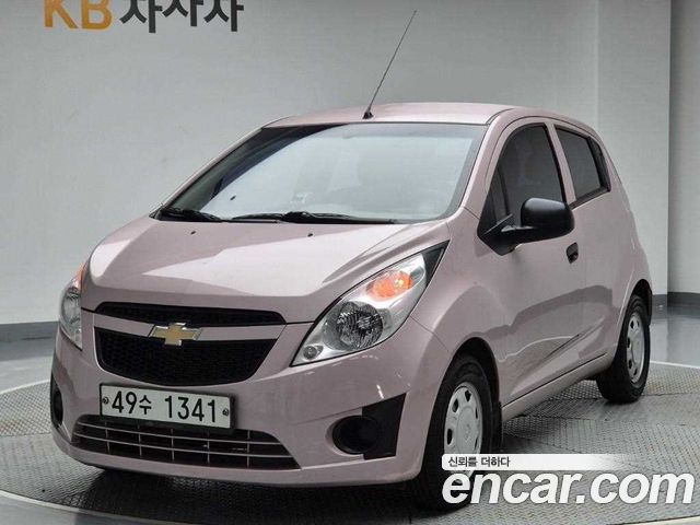 Chevrolet (Daewoo) Spark из Кореи Encar