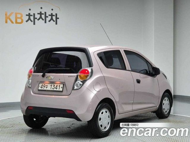 Chevrolet (Daewoo) Spark из Кореи Encar