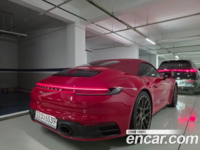 Porsche 911 из Кореи Encar