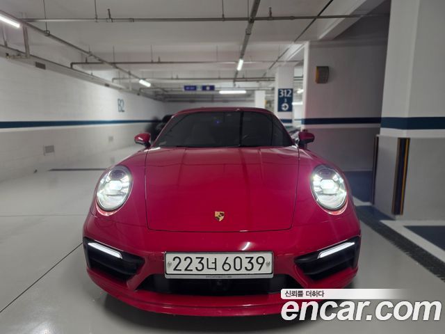 Porsche 911 из Кореи Encar