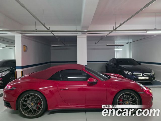 Porsche 911 из Кореи Encar