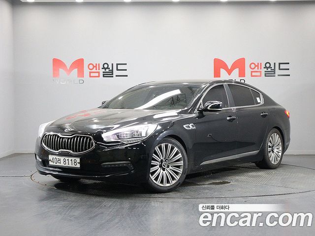 Kia K9 из Кореи Encar