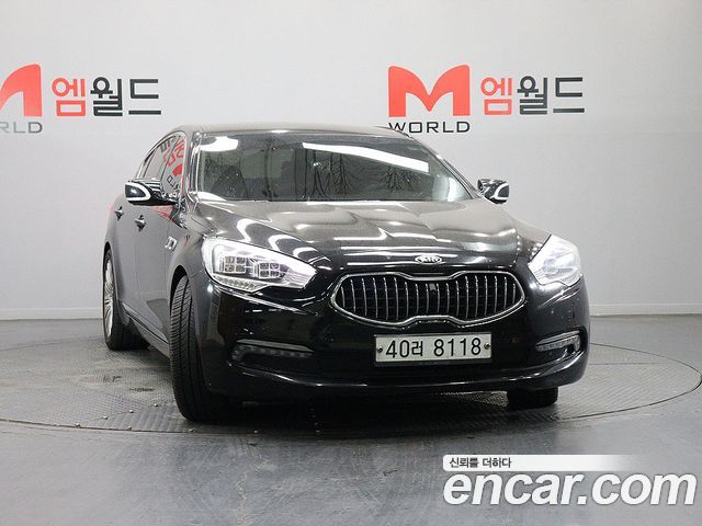 Kia K9 из Кореи Encar