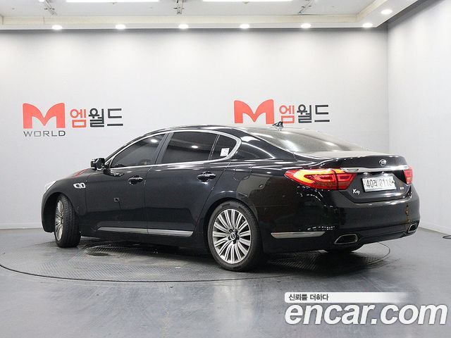 Kia K9 из Кореи Encar