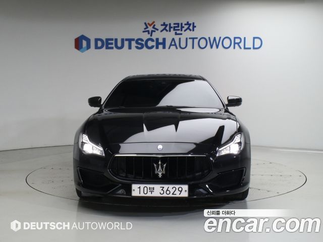 Maserati Quattroporte GTS 3.8 Nerissimo Edition — пробег 87 042 км — фото 4 из 5