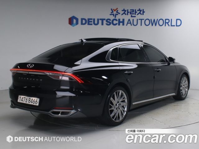Hyundai Grandeur из Кореи Encar