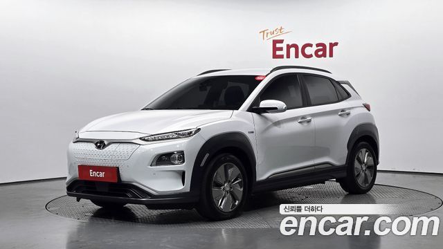 Hyundai Kona из Кореи Encar