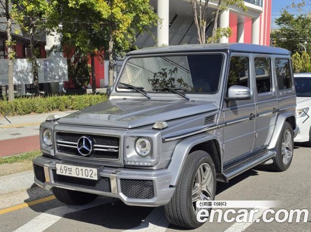 Mercedes-Benz G-Class G63 AMG — пробег 171 528 км — фото 1 из 5
