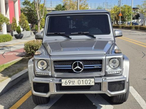 Mercedes-Benz G-Class G63 AMG — пробег 171 528 км — фото 4 из 5
