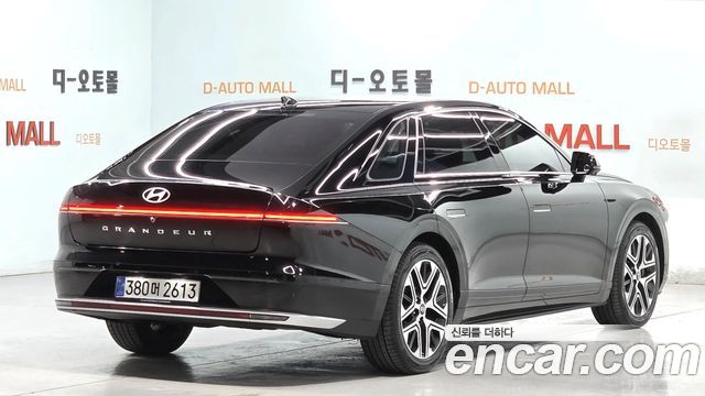 Hyundai Grandeur из Кореи Encar