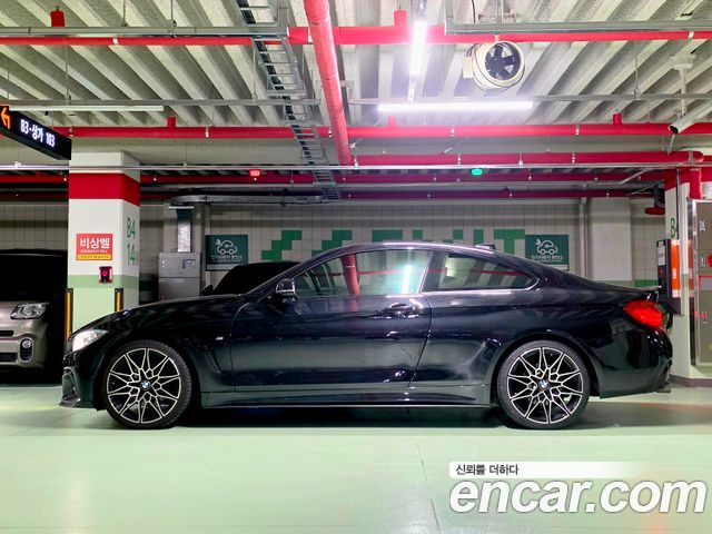 BMW 4-Series из Кореи Encar