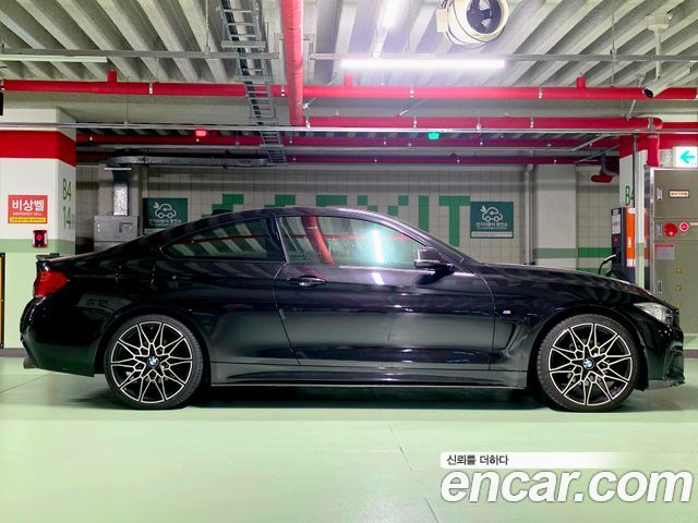 BMW 4-Series из Кореи Encar