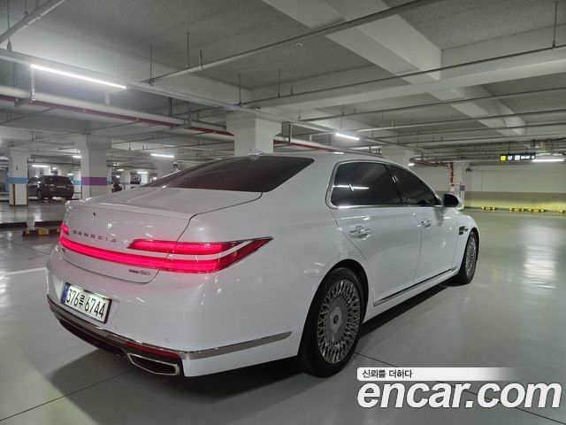 Genesis G90 из Кореи Encar