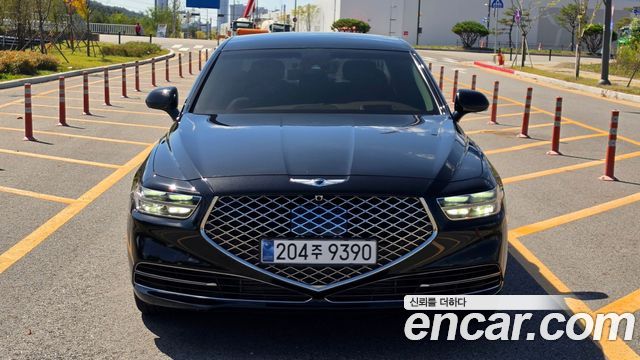 Genesis G90 3.3 T AWD Luxury — пробег 106 000 км — фото 3 из 5