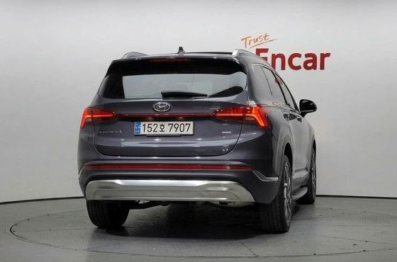 Hyundai Santafe Diesel 2.2 4WD Calligraphy — пробег 55 122 км — фото 4 из 5