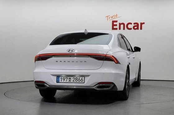 Hyundai Grandeur 3.0 LPi Rent Car Exclusive — пробег 72 529 км — фото 4 из 5