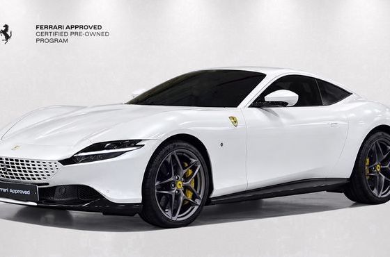 Ferrari Roma 3.9 — пробег 4 533 км — фото 1 из 5