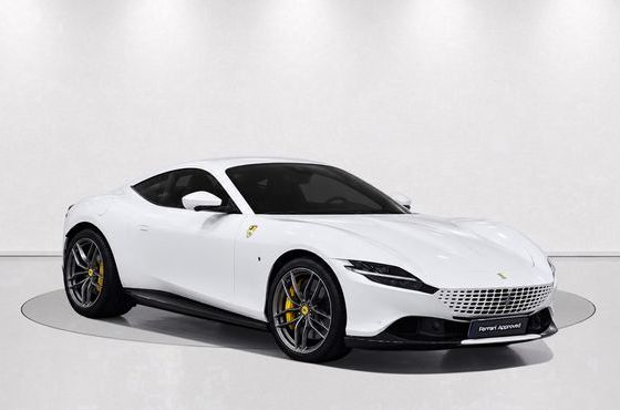 Ferrari Roma 3.9 — пробег 4 533 км — фото 4 из 5