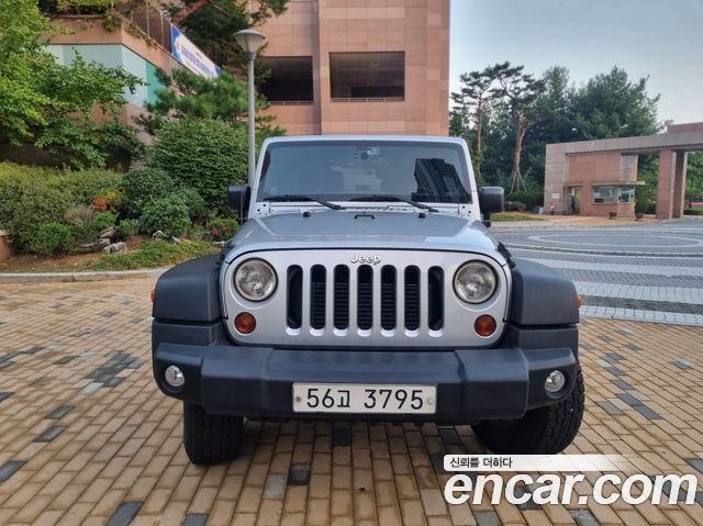 Jeep Wrangler из Кореи Encar