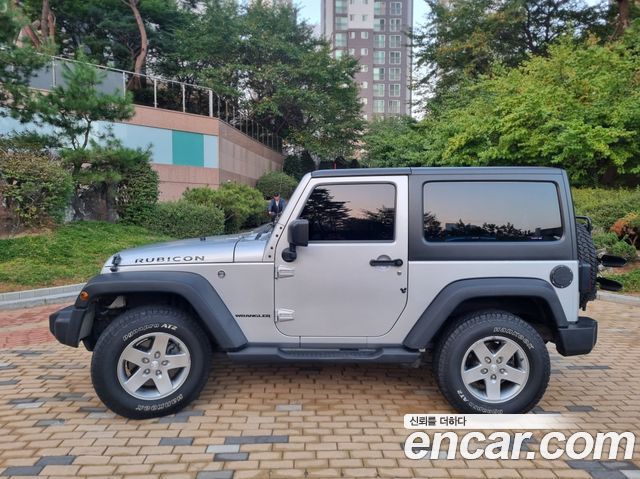Jeep Wrangler из Кореи Encar