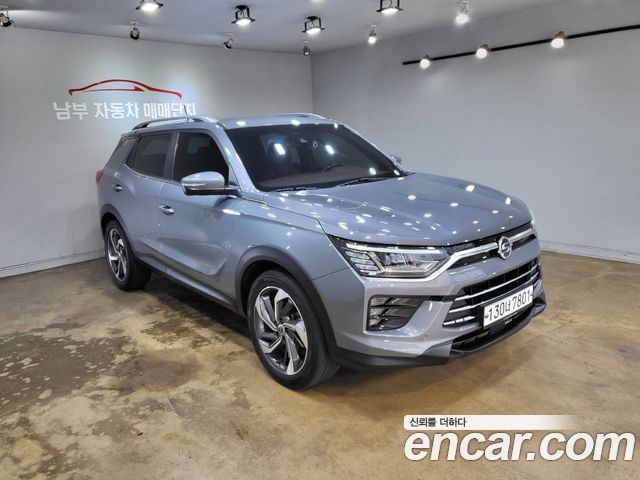 Ssangyong KORANDO из Кореи Encar
