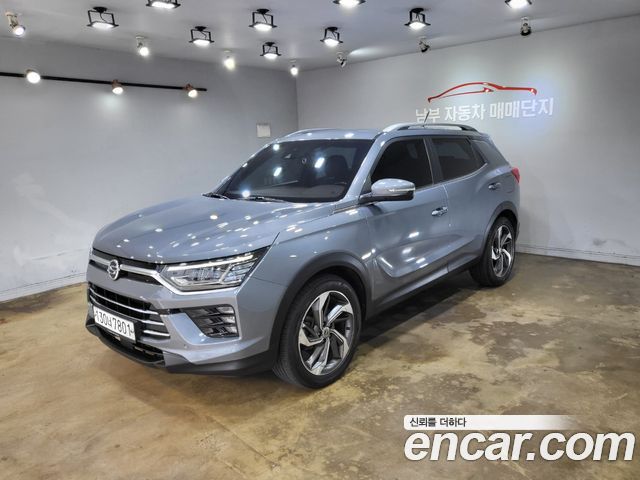 Ssangyong KORANDO из Кореи Encar