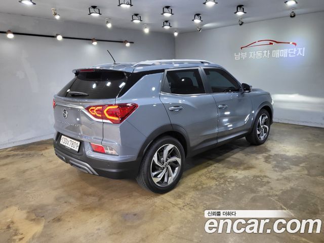 Ssangyong KORANDO из Кореи Encar