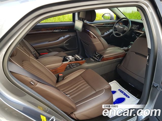 Genesis EQ900 из Кореи Encar
