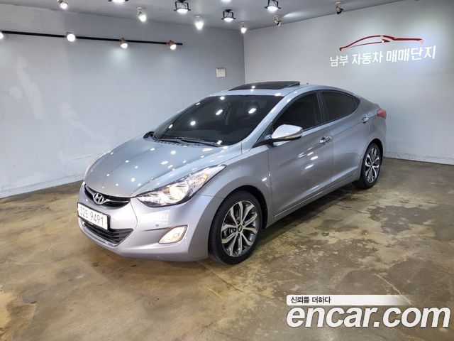 Hyundai AVANTE из Кореи Encar