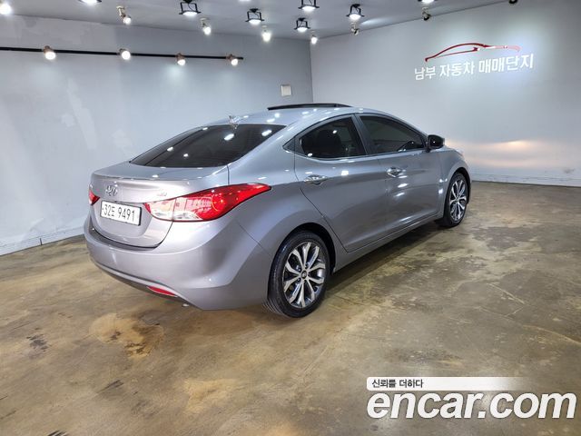 Hyundai AVANTE из Кореи Encar