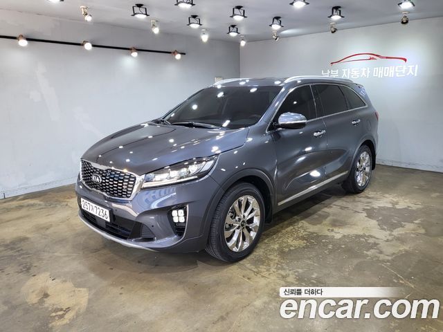 Kia Sorento из Кореи Encar