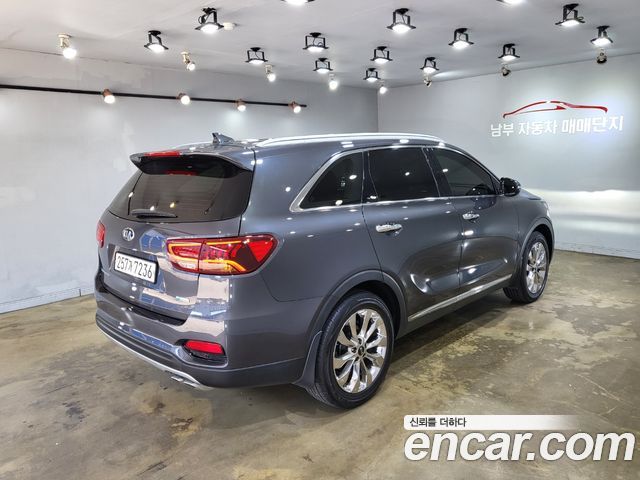 Kia Sorento из Кореи Encar