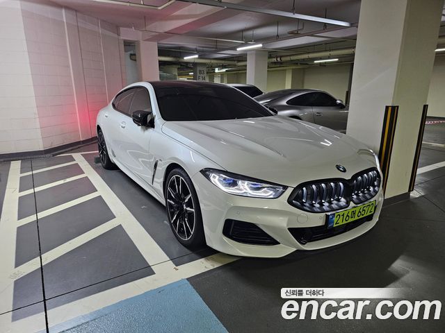 BMW 8-Series из Кореи Encar