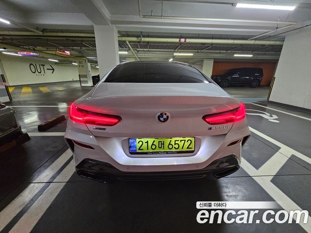 BMW 8-Series из Кореи Encar