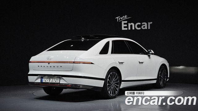 Hyundai Grandeur из Кореи Encar