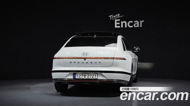 Hyundai Grandeur из Кореи Encar