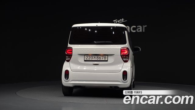 Kia RAY из Кореи Encar