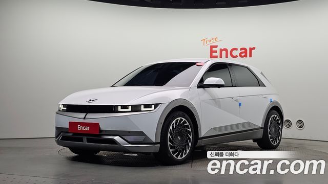 Hyundai Ioniq5 из Кореи Encar