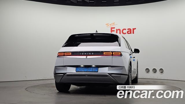 Hyundai Ioniq5 из Кореи Encar