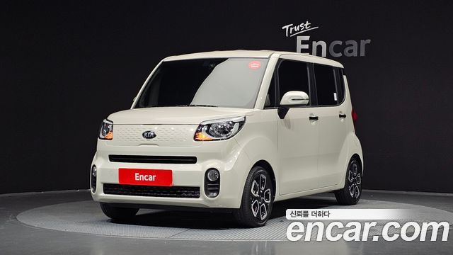 Kia RAY из Кореи Encar