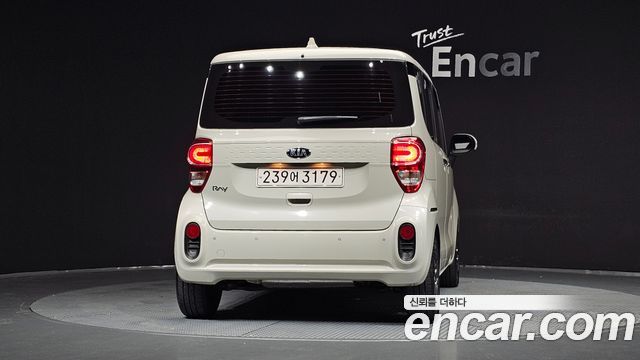 Kia RAY из Кореи Encar