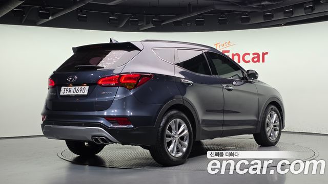 Hyundai Santafe Diesel 2.0 2WD Premium — пробег 242 187 км — фото 2 из 5