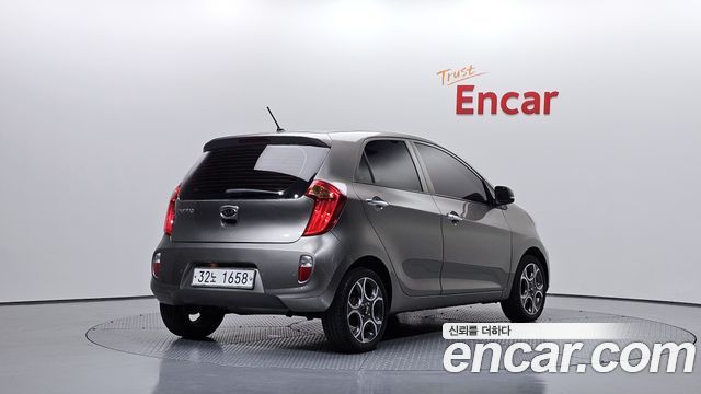 Kia morning из Кореи Encar