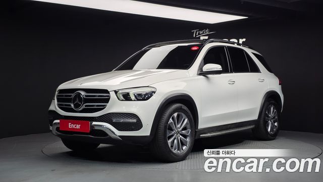 Mercedes-Benz GLE-Class из Кореи Encar